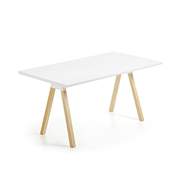 Jedálenský stôl La Forma Stick, 90 x 180 cm