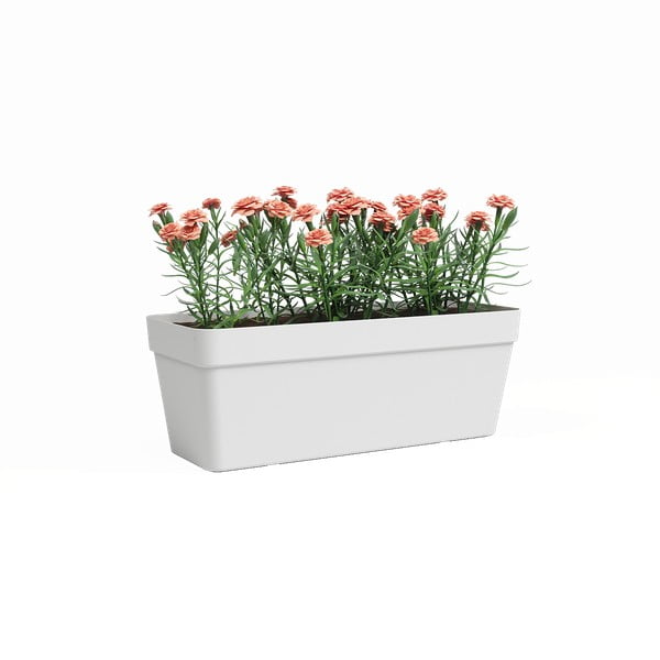 Samozavlažovací kvetináč z recyklovaného plastu 50 cm Capri – Artevasi-image-2