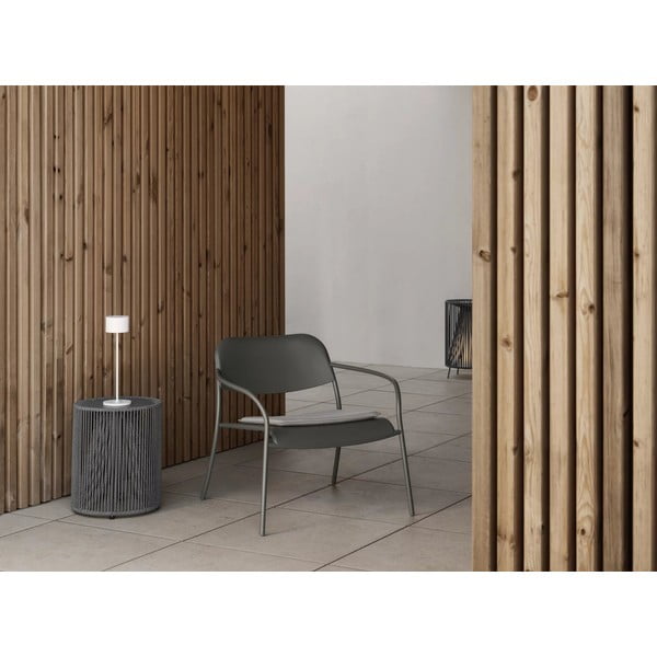 Kovový okrúhly záhradný odkladací stolík ø 34 cm Rope – Blomus-image-2