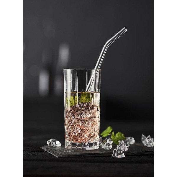 Krištáľové
 poháre v súprave 6 ks na koktail 360 ml Melodia – Lyngby Glas-image-1