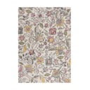Krémový ručne tkaný vlnený koberec 120x170 cm Tania Floral – Flair Rugs