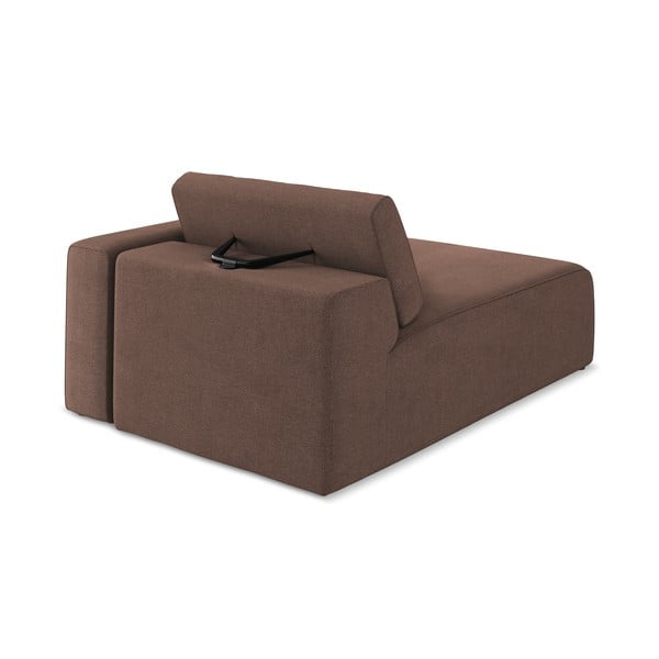 Ružový modul pohovky (pravý roh) Kalea – Makamii-image-4