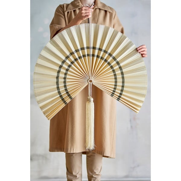 Bambusová nástenná dekorácia 70x75 cm Jaime – Bloomingville-image-1