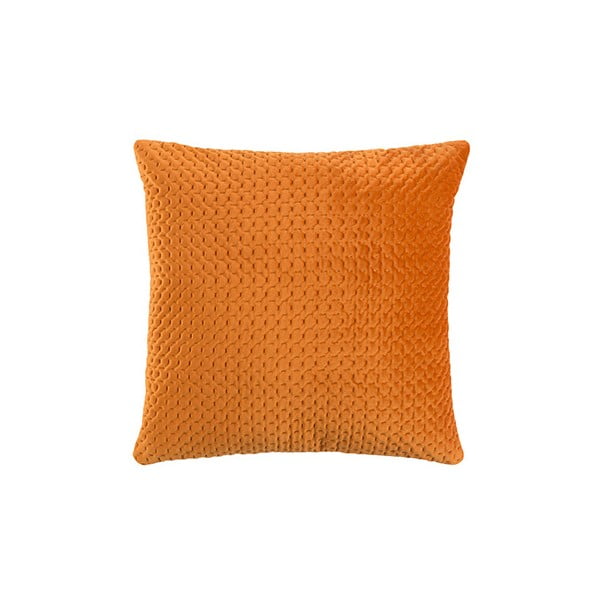 Oranžový vankúš White Label Sterre, 45 × 45 cm