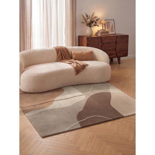 Hnedý vlnený koberec 120x170 cm Muse – Villeroy&Boch-image-2