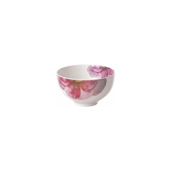 Bielo-ružová porcelánová miska ø 13.8 cm Rose Garden - Villeroy&Boch