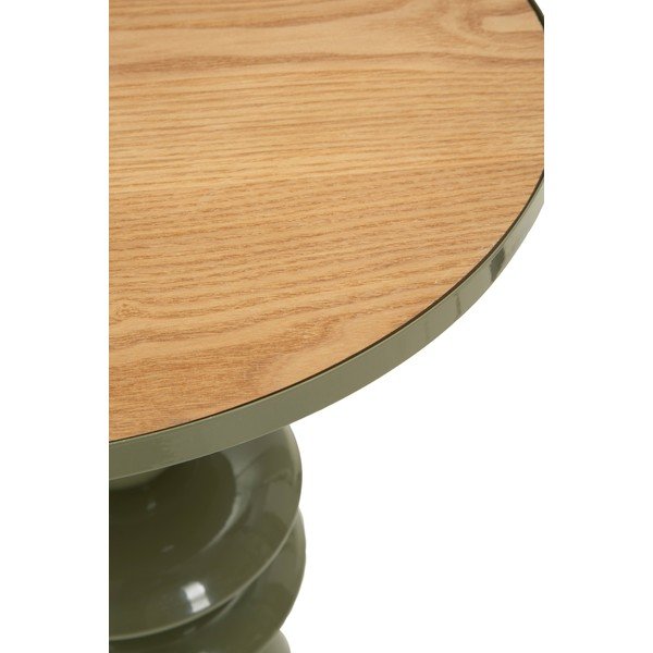 Kovový okrúhly odkladací stolík ø 45,5 cm Metal Console – Mauro Ferretti-image-4