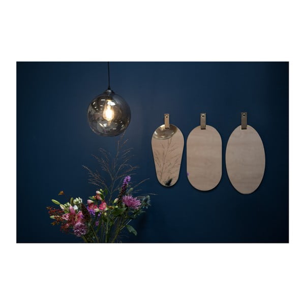 Nástenné zrkadlo v striebornej farbe PT LIVING Perky-image-1