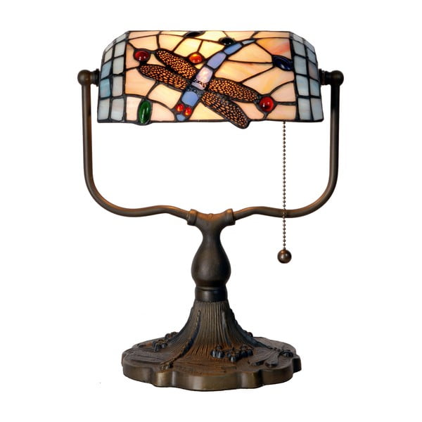 Stolová lampa Bureau Tiffany