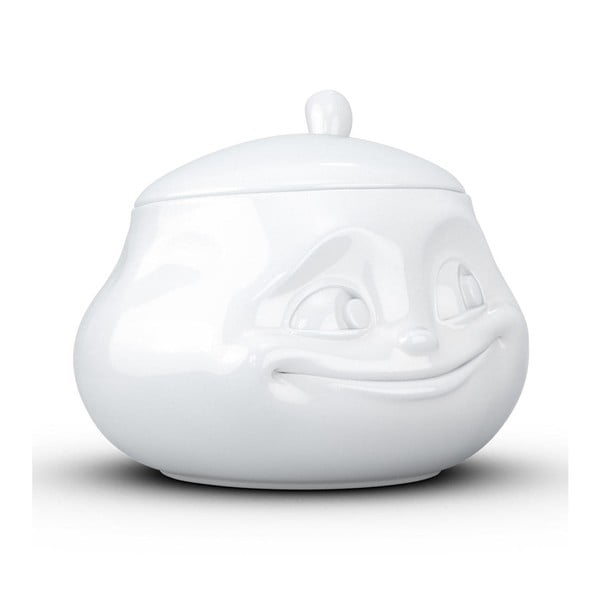 Biela usmievavá cukornička z porcelánu 58products-image-2