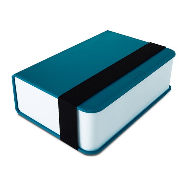 Modrý desiatový box Black Blum Book