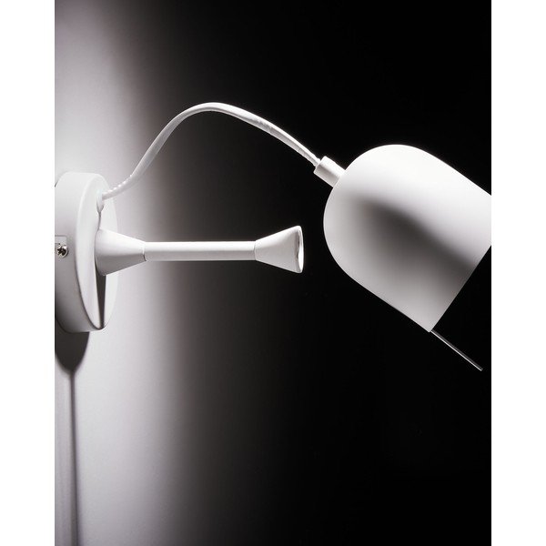 Biele nástenné svietidlo Lucilla – Kave Home-image-2