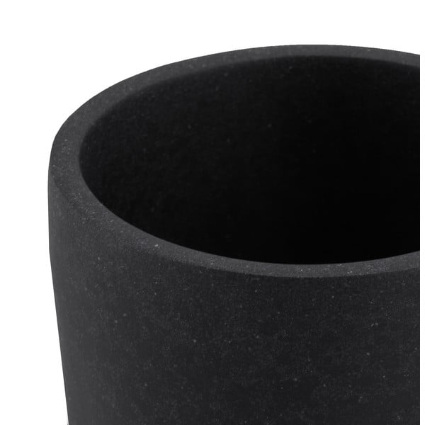 Sivý téglik na zubné kefky z polyresinu Sandy - Tomasucci-image-1