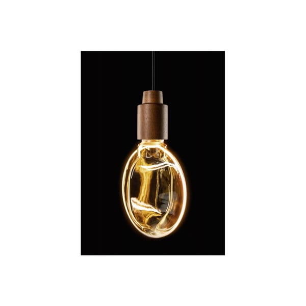 Teplá biela dekoratívna stmievateľná žiarovka E27, 4 W – GTV-image-2