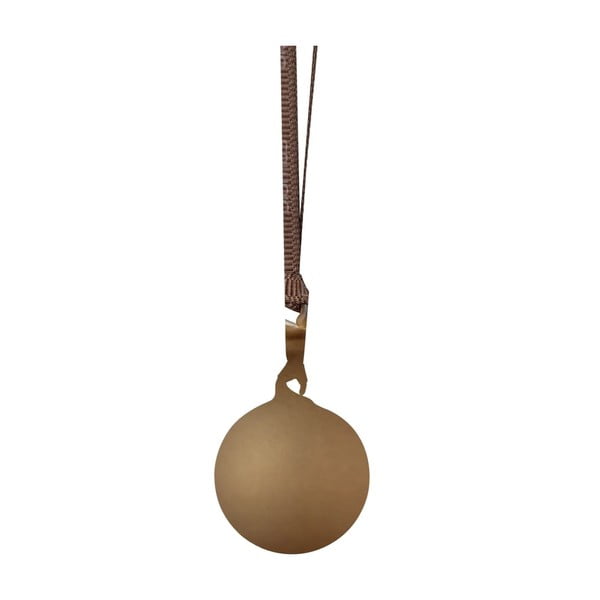 Sklenené ručne fúkané vianočné gule v súprave 2 ks ø 9 cm Juhla – Blomus