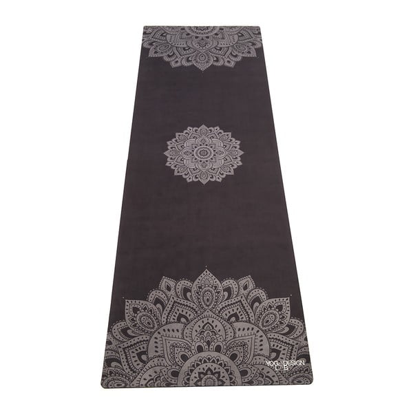 Podložka na jogu Yoga Design Lab Mandala Black, 1,5 mm