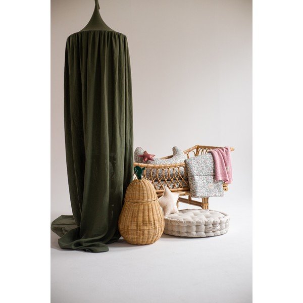 Krémový dojčiaci vankúš Apricot - Malomi Kids-image-1