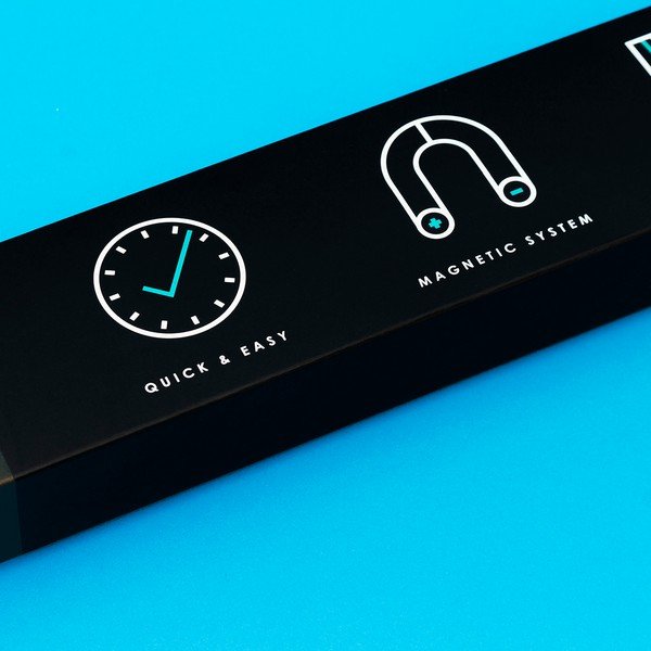 Závesný držiak na mapu Luckies of London Hang!-image-4