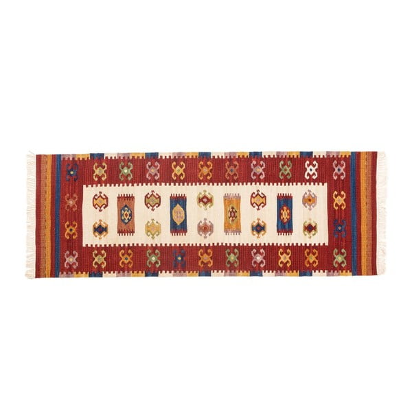 Ručne tkaný koberec Kilim Dalush 307, 180x65 cm