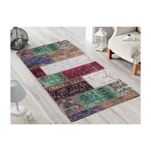 Koberec Patchwork Multic, 80x200 cm