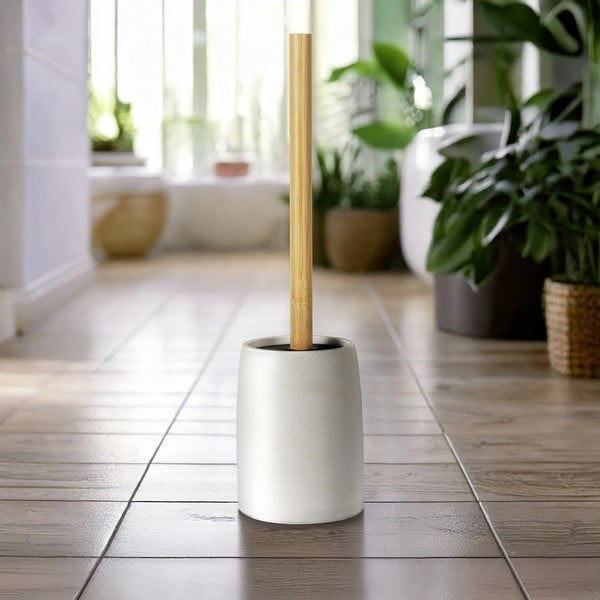 Biela WC kefa z polyresínu Altavalle – Wenko-image-1