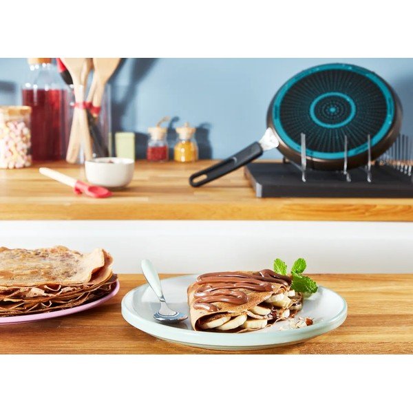 Panvica s nepriľnavým povrchom na palacinky ø 25 cm Simply Clean Red B5671053 – Tefal-image-2