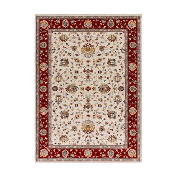 Červeno-krémový koberec 200x290 cm Classic - Universal