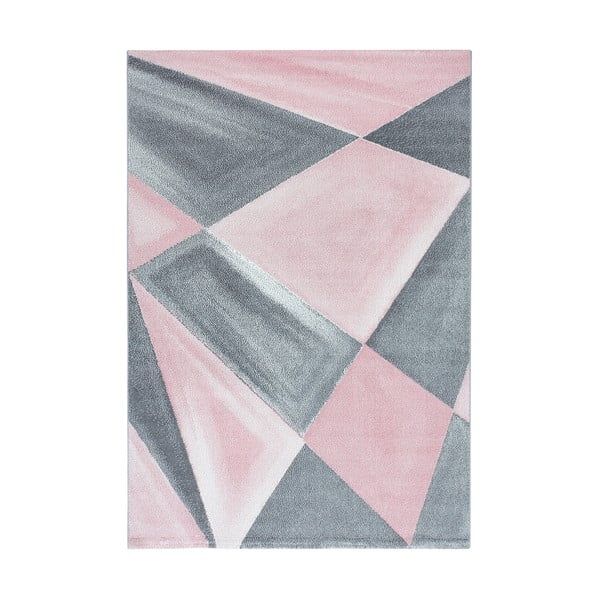 Ružovo-sivý koberec 120x170 cm Beta – Ayyildiz Carpets