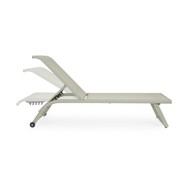 Taupe kovové záhradné ležadlo Taylor – Bizzotto-image-3