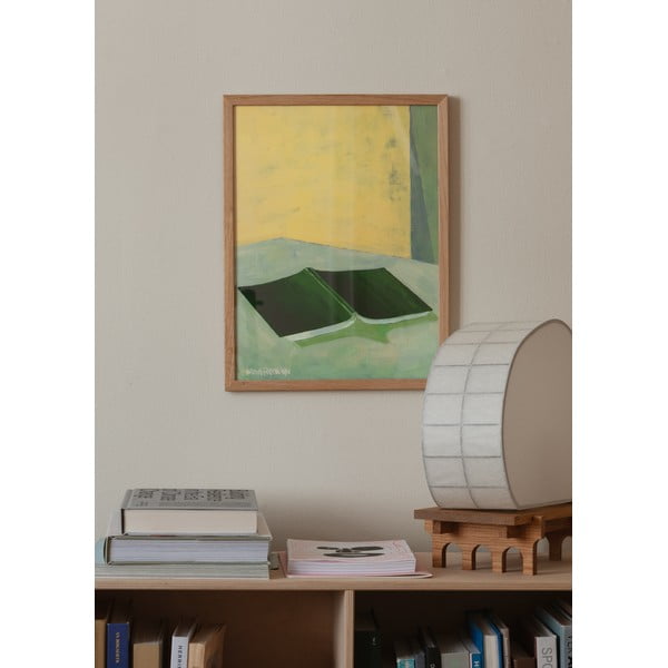 Plagát 50x70 cm The Book – Hanna Peterson – The Poster Club-image-1