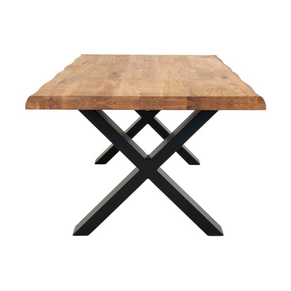 Konferenčný stolík s doskou z masívneho dubu House Nordic Toulon, 120 x 70 cm-image-3