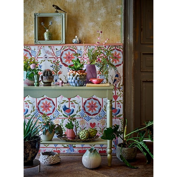 Svetlozelený konzolový stolík z borovicového dreva 36x106 cm Salla – Bloomingville-image-2