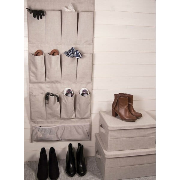 Závesný látkový organizér do skrine - Bigso Box of Sweden-image-1