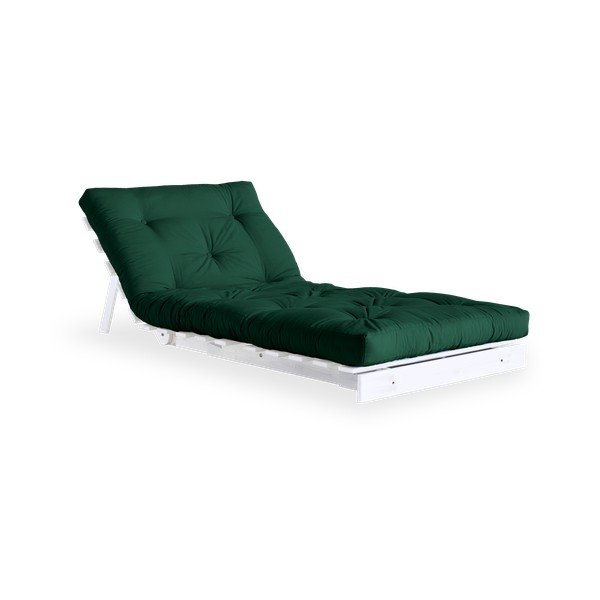 Variabilné kreslo Karup Design Roots White/Forest Green-image-4