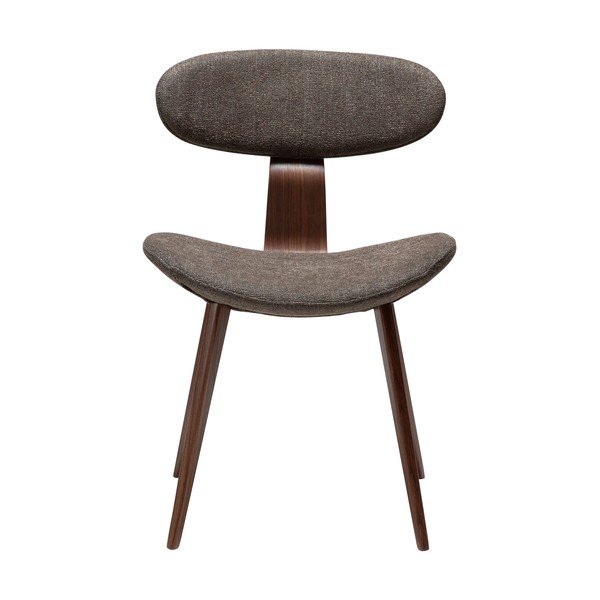 Jedálenská stolička v tmavo prírodnej farbe Buckle – DAN-FORM Denmark-image-1