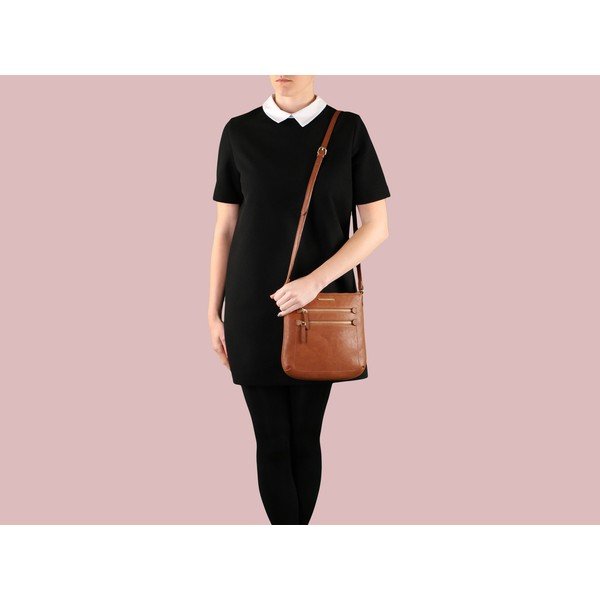 Dámska taška Demi Tan Brown-image-1