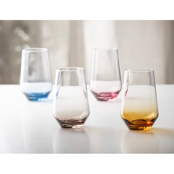 Poháre na koktaily v súprave 4 ks 400 ml Prism – Ladelle-image-2