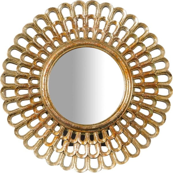 Nástenné zrkadlo Biscottini Maude, ⌀ 21 cm