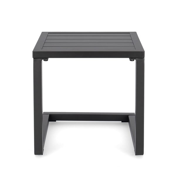 Hliníkový záhradný stolík 40x40 cm Hilde   – Bizzotto-image-3