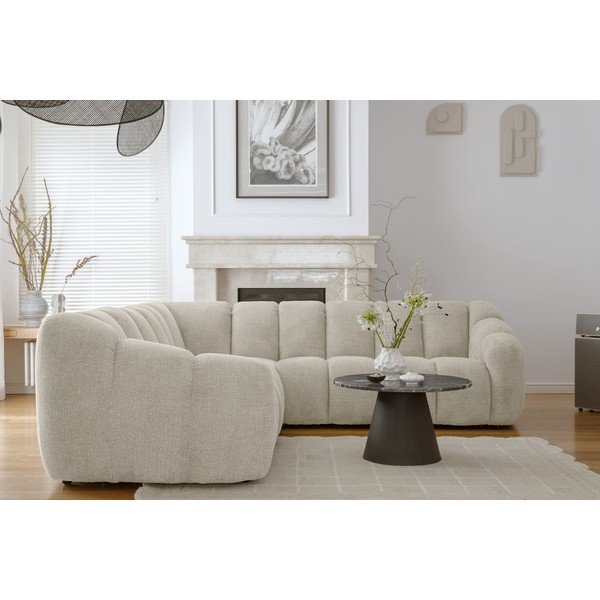 Béžová rohová pohovka Shell – Miuform-image-2