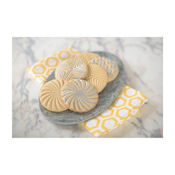 Sada 3 pečiatok na sušienky Nordic Ware Geo-image-1