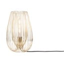 Stolová lampa v zlatej farbe Leitmotiv Lucid