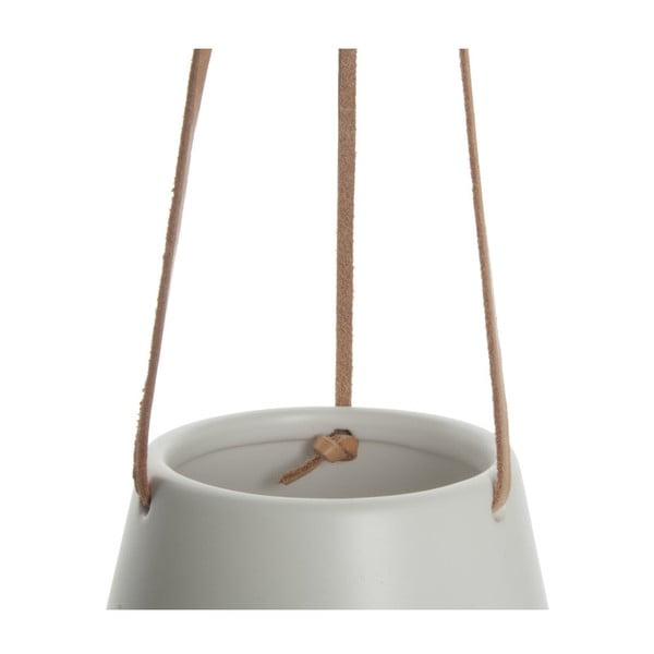 Keramický závesný kvetináč ø 12 cm Skittle – PT LIVING-image-2