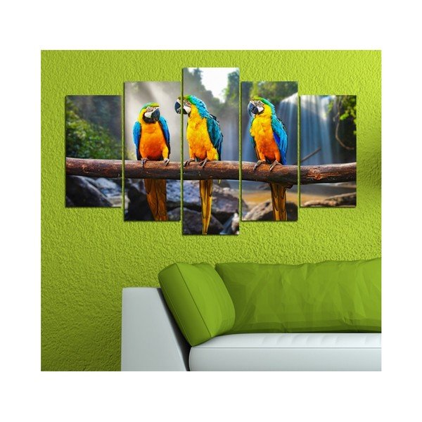 Viacdielny obraz Insigne Gino, 102 × 60 cm-image-1