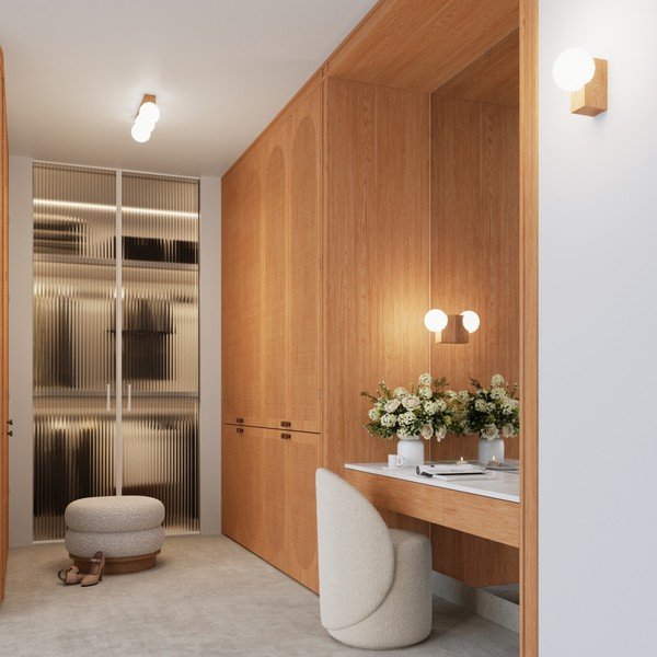 Biele/v prírodnej farbe nástenné svietidlo ø 12 cm Solum – Sollux-image-2