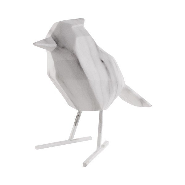 Soška z polyresínu (výška 18,5 cm) Origami Bird – PT LIVING