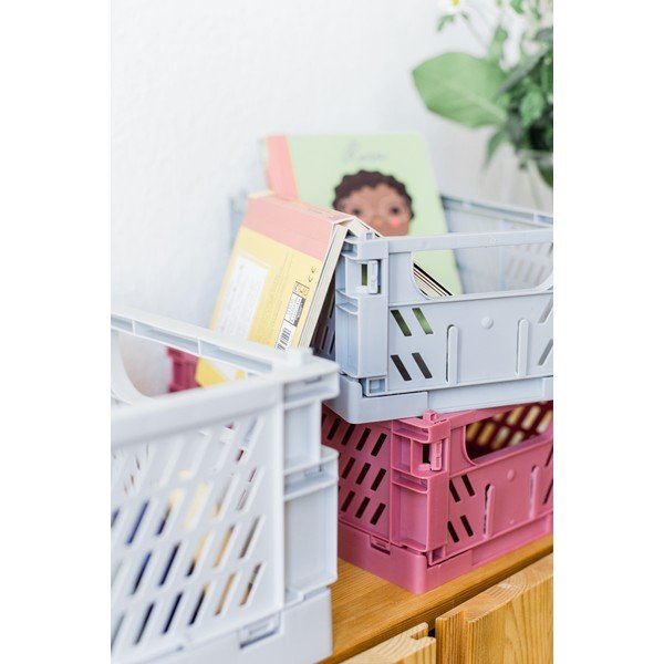 Plastové detské úložné boxy v súprave 3 ks - Kindsgut-image-1