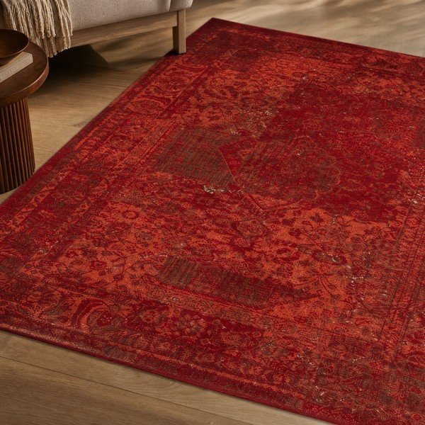 Červený koberec Hanse Home Celebration Plume, 80 x 150 cm-image-1