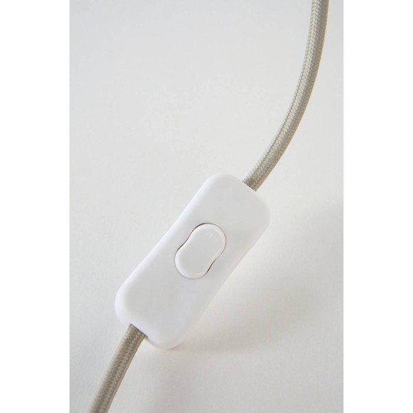 Sivá keramická stolová lampa (výška  40 cm) Milera – Jotex-image-3
