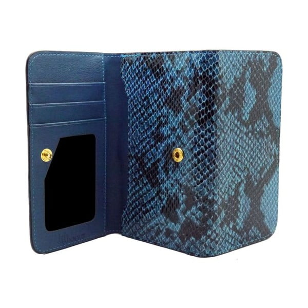 Obal na iPhone6 Wallet Snake Blue-image-2
